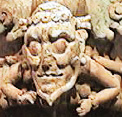mayan god